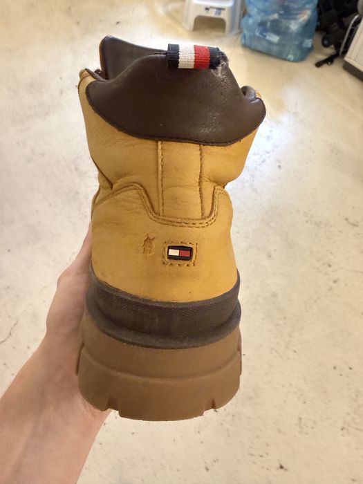 Ghete de iarna tommy hilfiger