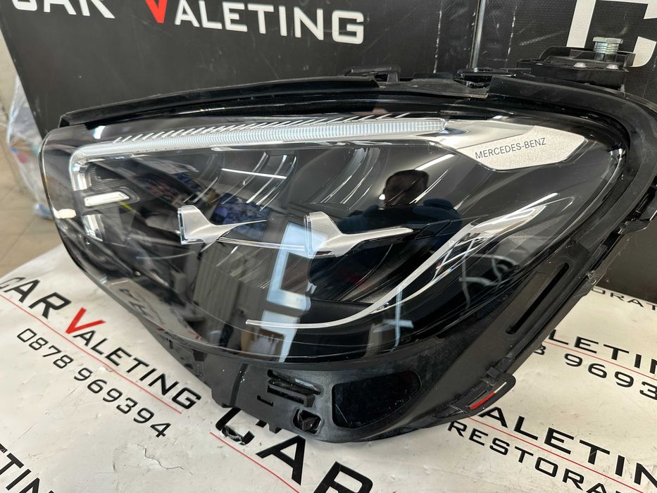 Фар фарове ляв LED Mercedes E W213 Facelift far farove Мерцедес 213