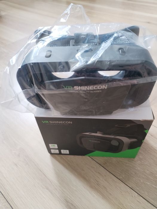 Ochelari VR Shinecon G10 – Ochelari Realitate Virtuală 3D pentru Telefon (Nou/Sigilat)