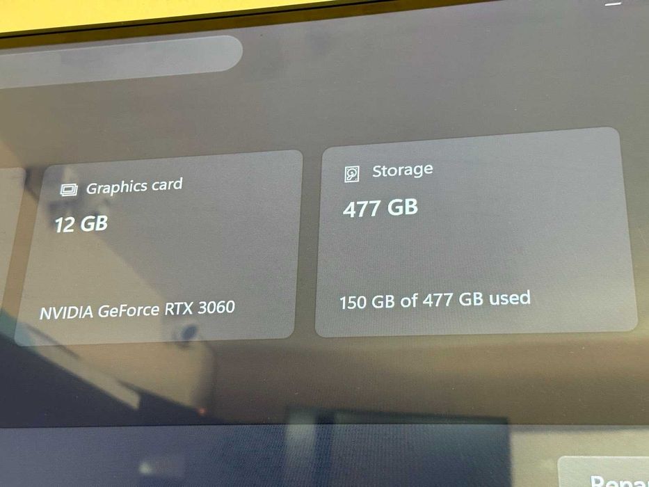 Геймърски компютър – Ryzen 5 7500F / RTX 3060 12GB / 16GB RAM