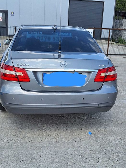 De vânzare Mercedes E class w212