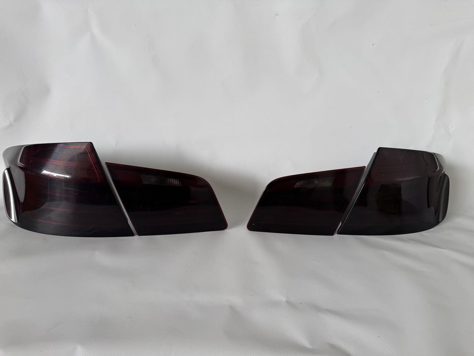 OEM оригинални стопове BMW F10 facelift Европа затъмнени фолио