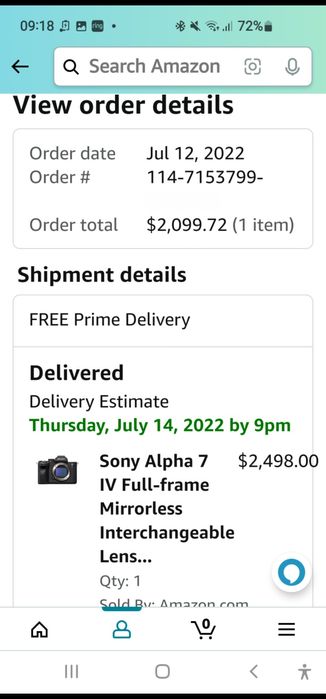 Sony A7 IV - 33MP, нисък пробег, състояние - като ново
Sony A7 IV – 3