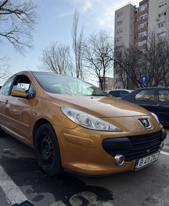 Peugeot 307 Facelift Coupe 1.6 16V camere față/spate
