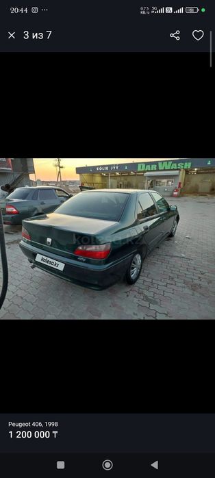 Продам Пежо 406, Беларусь учёт