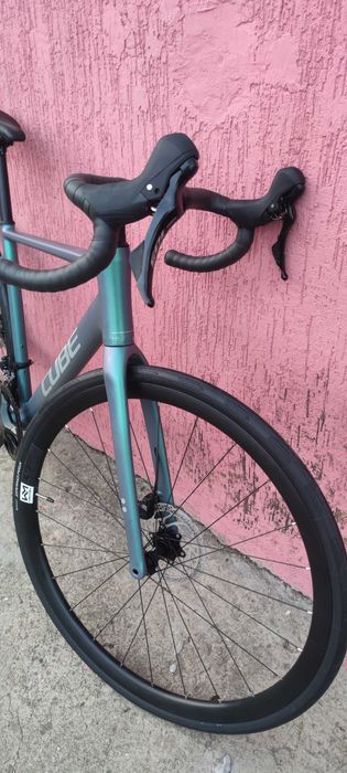 Велосипед Cube Attain SLX