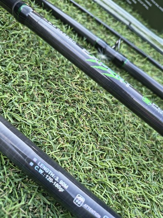 Set 2 lansete Feeder Expert 3.9m,60-180 grame