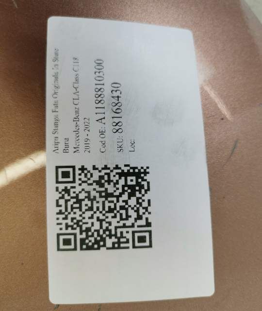 Оригинален ляв преден калник в добро състояние / Mercedes-Benz CLA-Cla