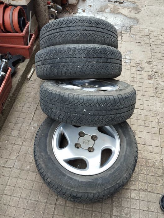 Гуми с джанти 185/70R14