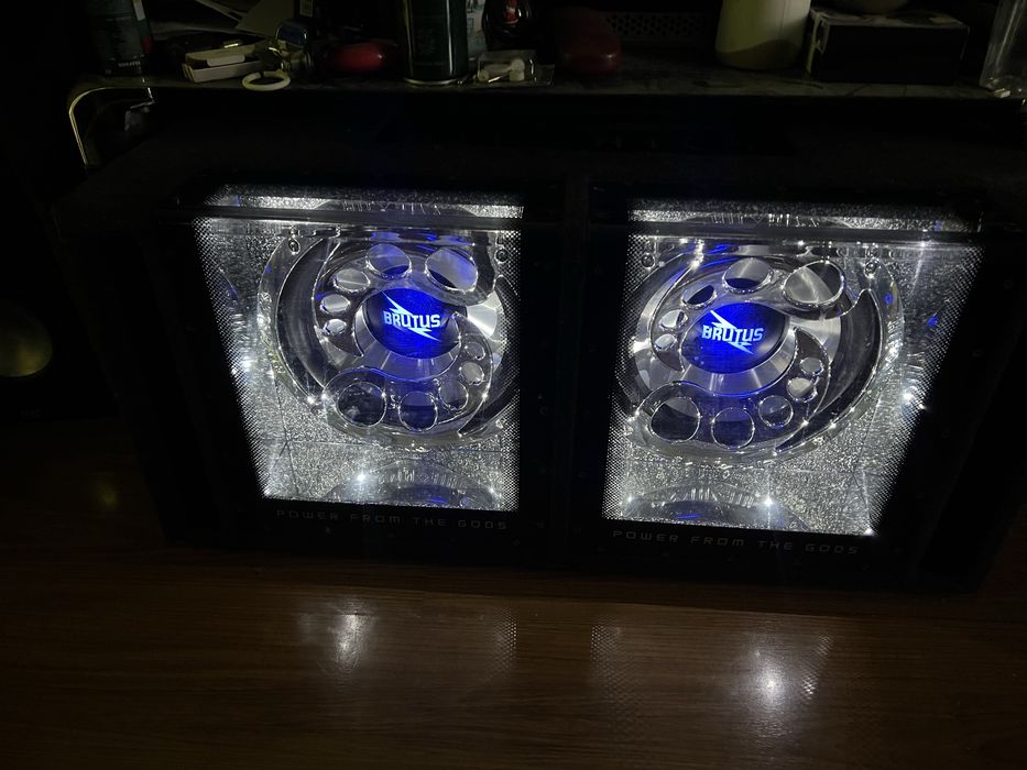 Subwoofer dual HIFONICS BRUTUS