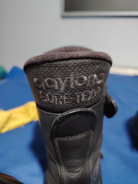 DAYTONA MEDON XCR ghete cizme moto, mărimea 39, interior 25 cm