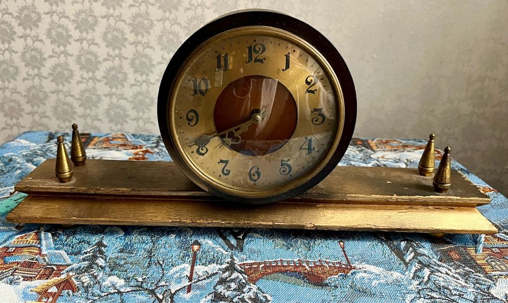 Часы каминные ВЕСНА из СССР