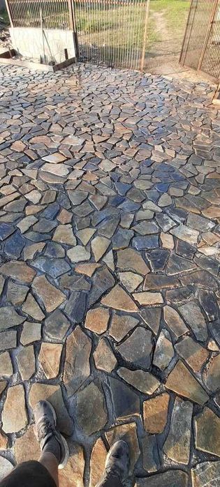 piatra naturala de munte si montaj profesional