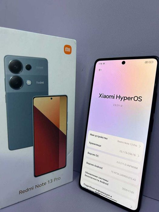 Xiaomi Redmi Note 13 pro, 256gb / СА02889
