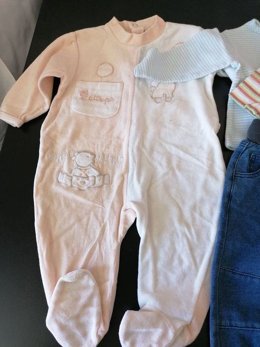 Лот маркови дрешки 0- 6 мес. есен/зима