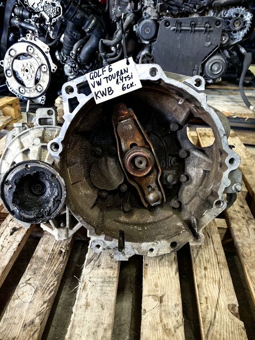 Ръчна скоростна кутия Volkswagen Golf 6 / Touran 1.4 TSI 16V 6ск - KWB