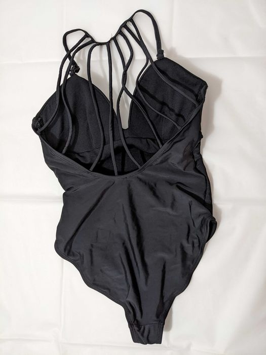 Costum de baie intreg negru, mărime XS, cupa B, nou fara eticheta