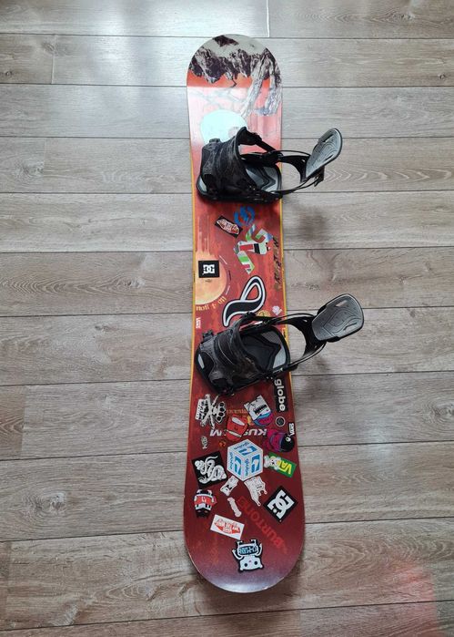 Placa snowboard 4U