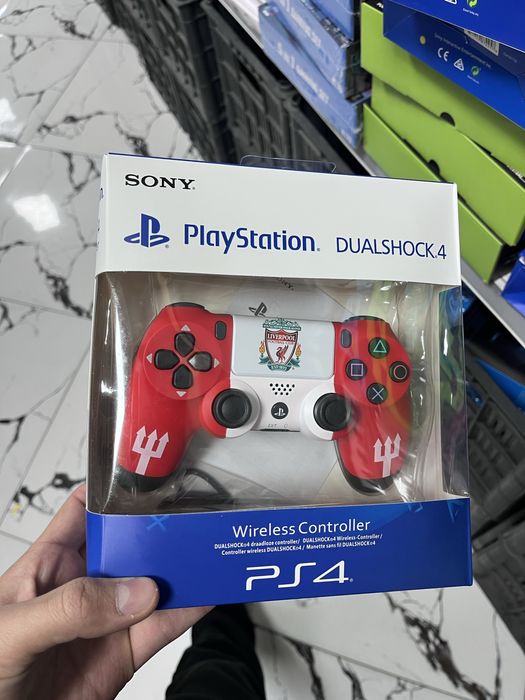 PS4 джойстик запечатанный