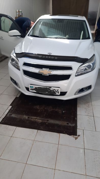 Шевролет Малибу 8