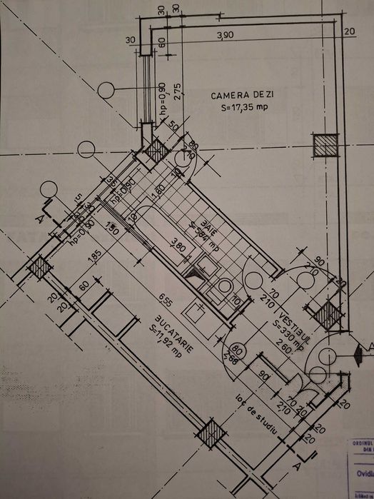 De vanzare garsoniera Constanta centru