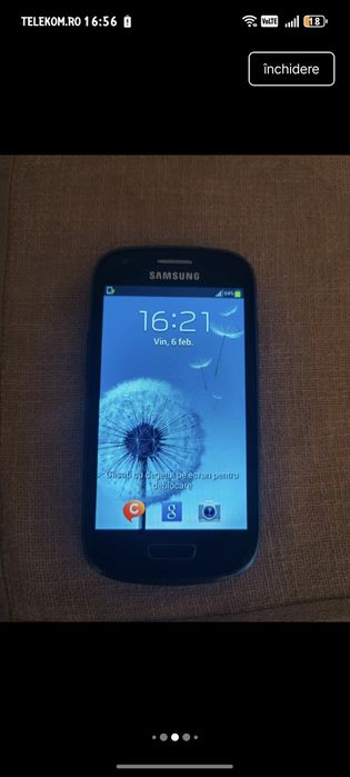 Samsung Galaxy S3 mini și Samsung Galaxy S5 mini