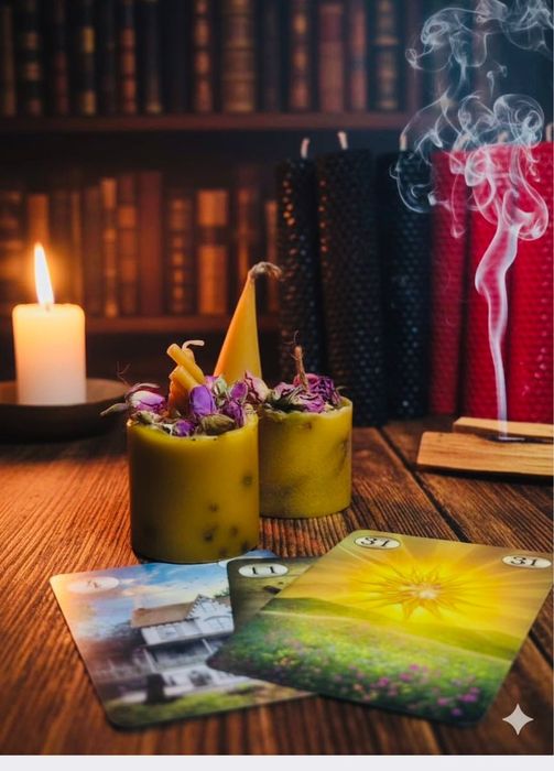 Свечи ручной работы