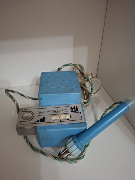 Электровыжигатель  советский