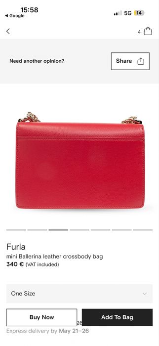 дамска чанта Furla
