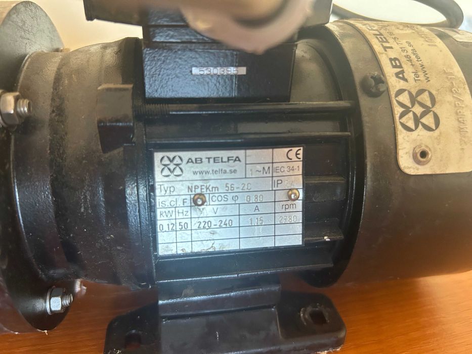 Електрическа Помпа за течности 220-240V (Шведска)