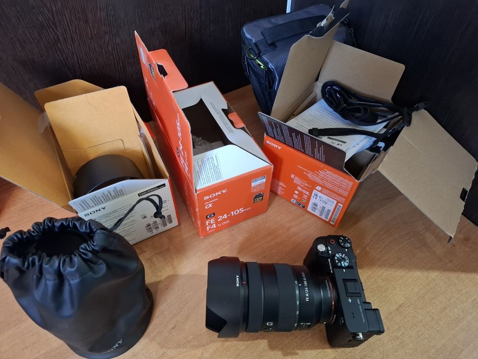 Sony A7C+24-105+90mm Macro.Полный кадр
