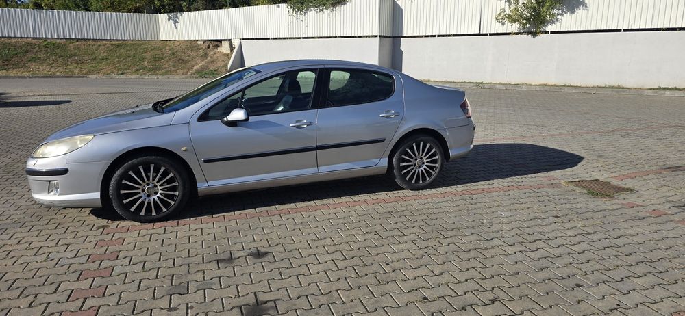 Peugeot 407 2.0 HDi (136 CP) – 2006 – Piele neagră, Întreținută