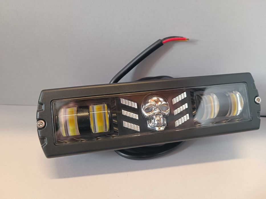 LED прожектор ЧЕРЕП за коли мотоциклет SUV