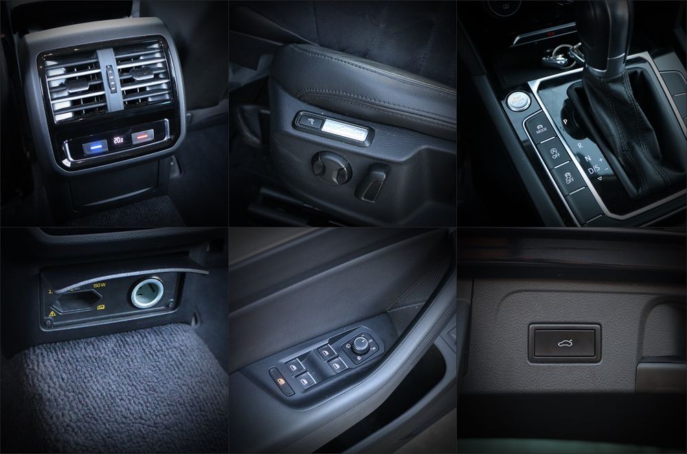 Vw passat/bitdi/4motion/side lane front asisg/acc/dynaudio/websato