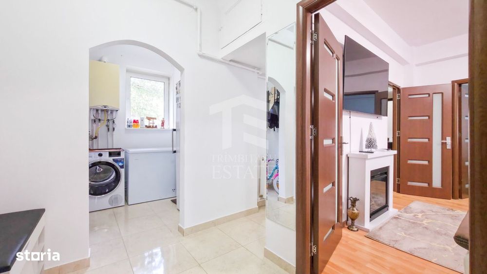 Apartament 3 camere decomandat – Calea Ferentari nr. 72