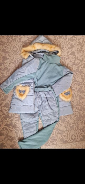 Куртка тройка для девочек