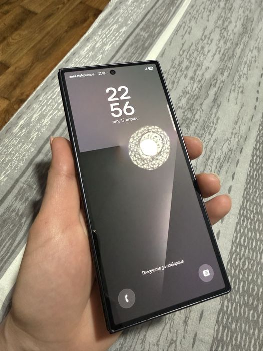 Samsung Galaxy Fold 7 256GB – с документи и гаранция, батерия 100%