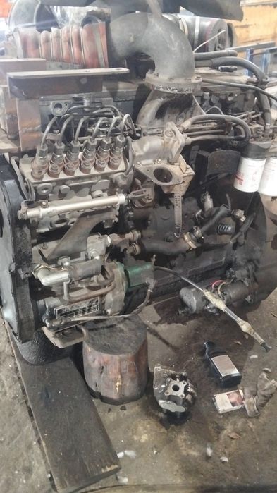 Двигатель cummins 6L каминск
