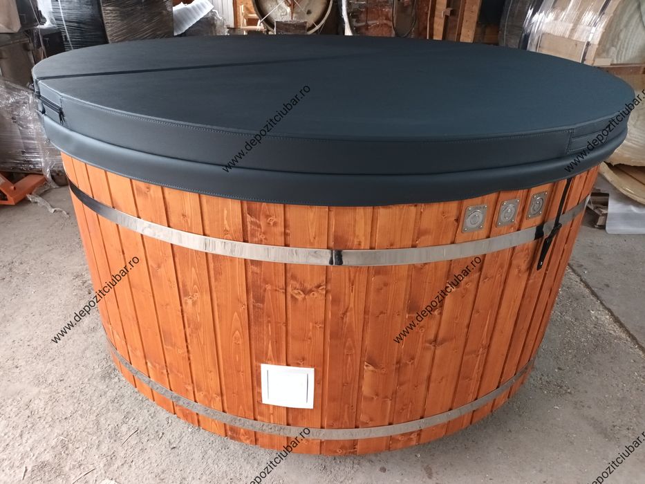 Ciubar din fibra de sticla  Wellness,hidromasaj,aeromasaj,led,