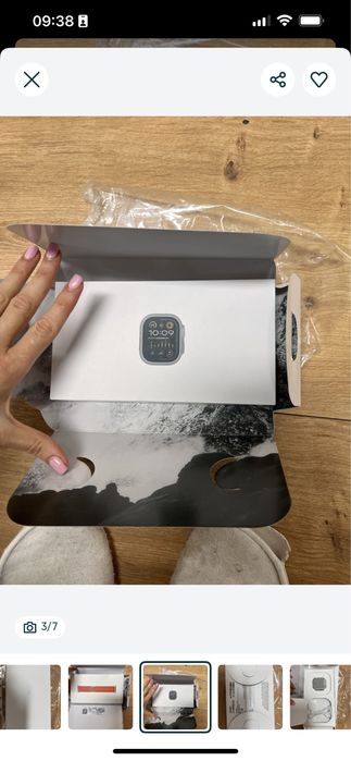 Curea + apple watch Ultra 2 Nou