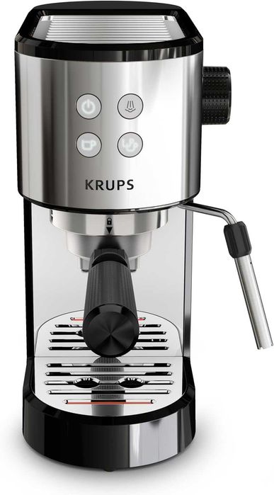 Еспресо машина Krups Virtuoso Essential XP441810, 15 бара, Компактен