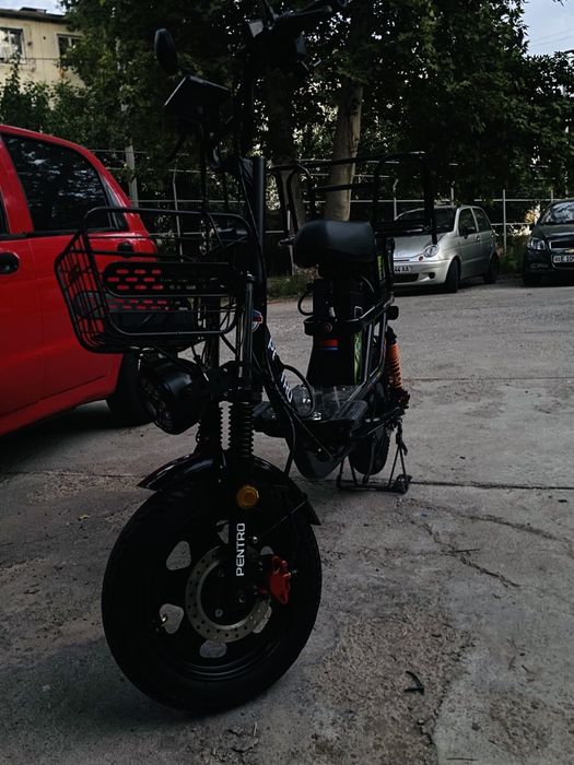 Monster 2ta batareya elektrovelik електро скутер монстер срочно
