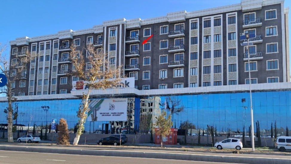 Toshkent viloyati Nurafshon shaxrida 3 xonali uy ijaraga beriladi