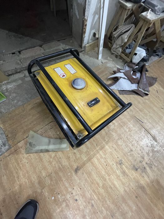 Генератор бензиновый huter