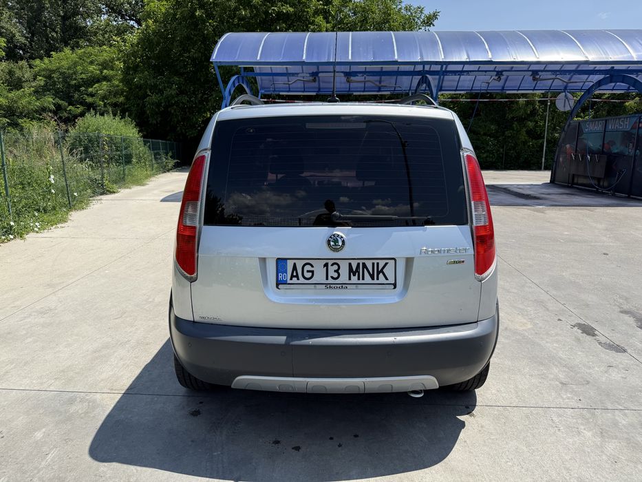 SKODA Roomster 2011 — imagine 4