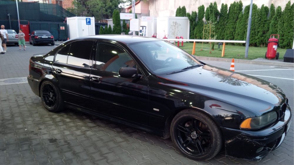 Schimb bmw520 d pachet m