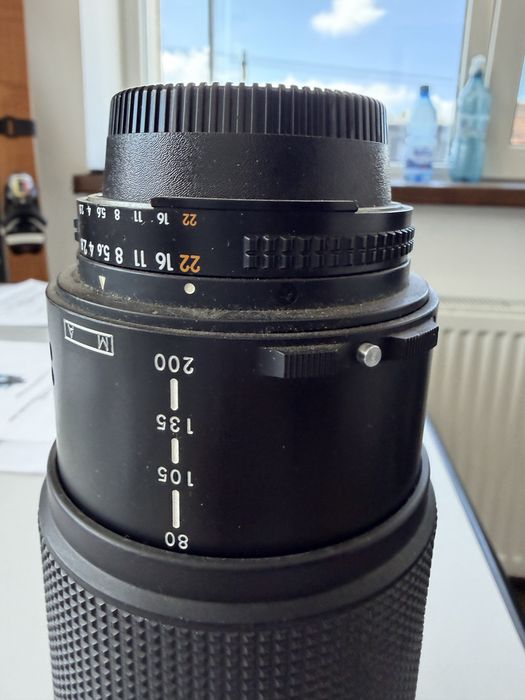Nikkor 80 -200 mm 1:2.8