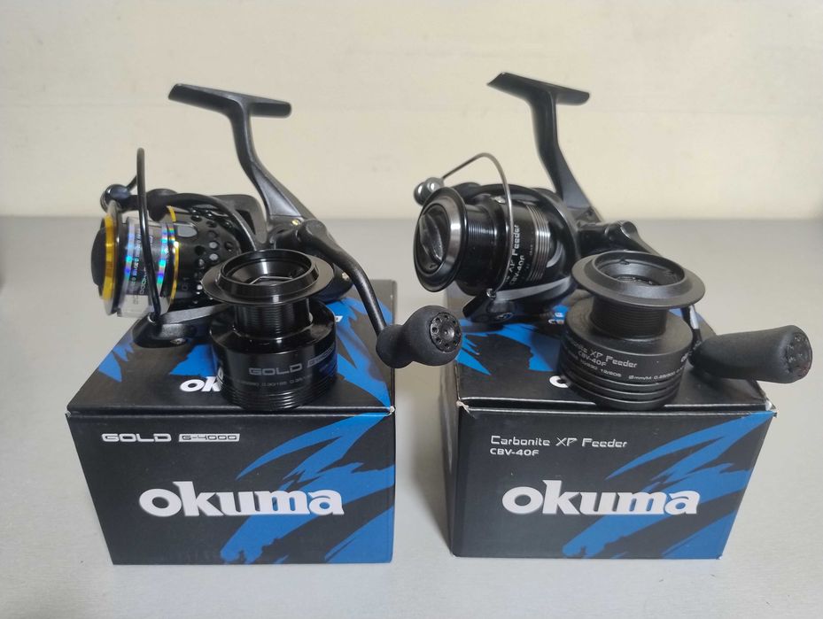 Mulineta Okuma Gold G-4000 + Cadou !!!