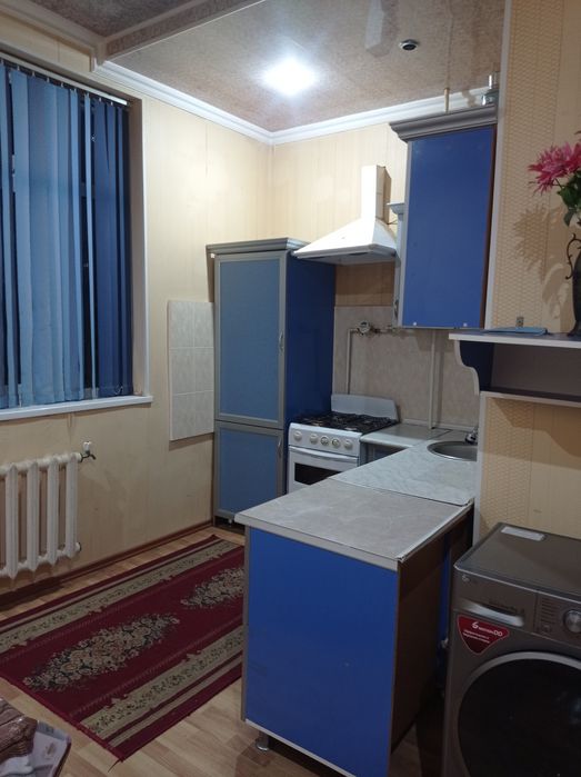 Икки хонали квартира ижарага берилади