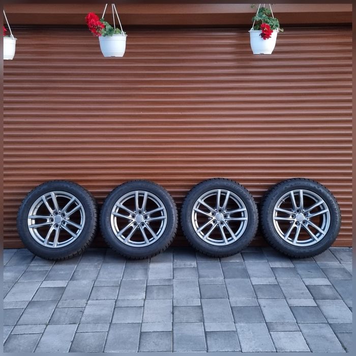 Jante 17"Bmw g30 Cauciucuri iarnă 7mm Stare Nouă Import Germania